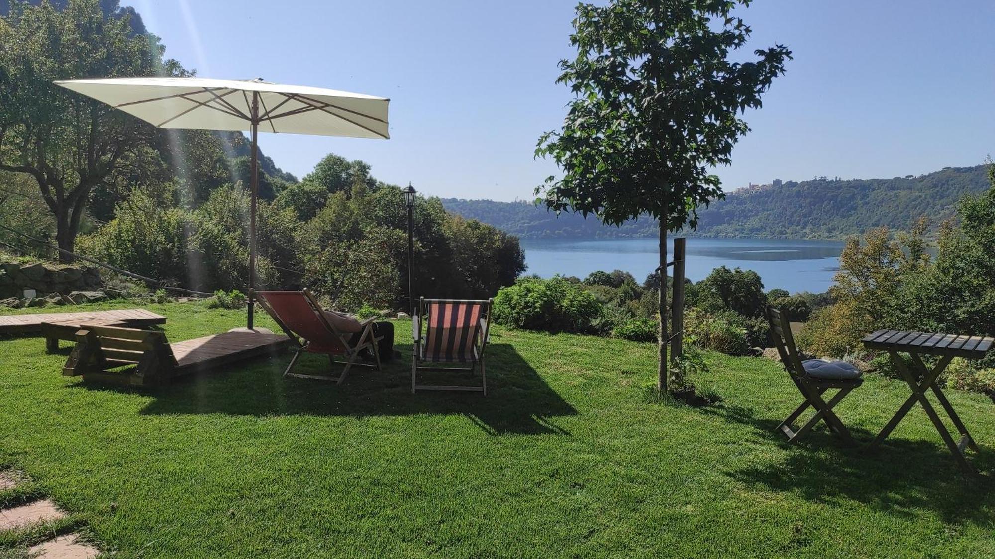 Il Nemus Agriturismo Villa Nemi Dış mekan fotoğraf
