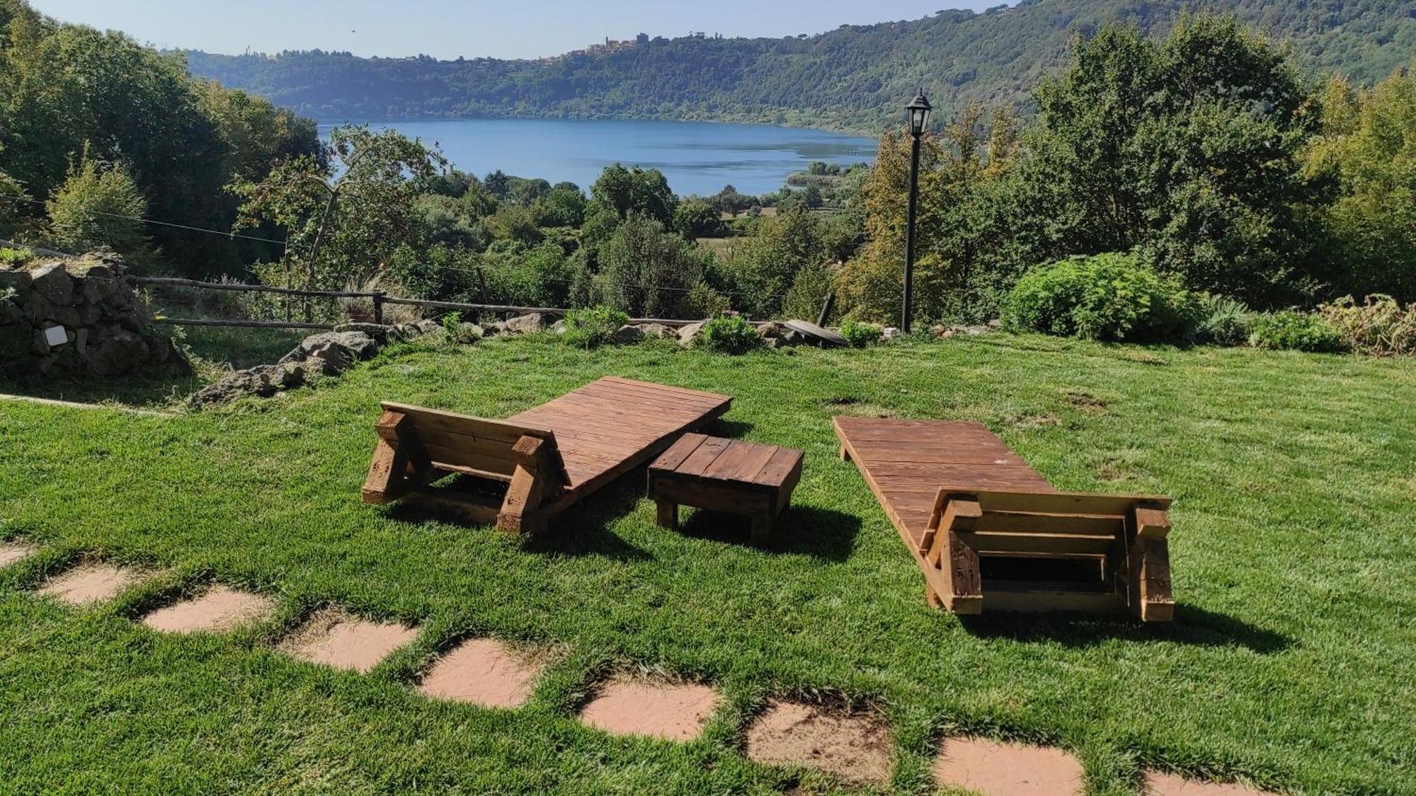 Il Nemus Agriturismo Villa Nemi Dış mekan fotoğraf